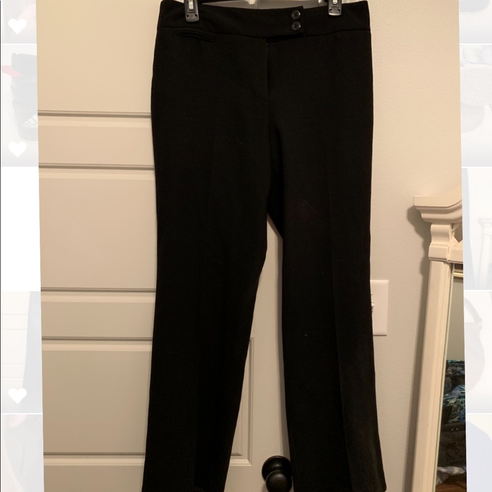 Loft Black Slacks